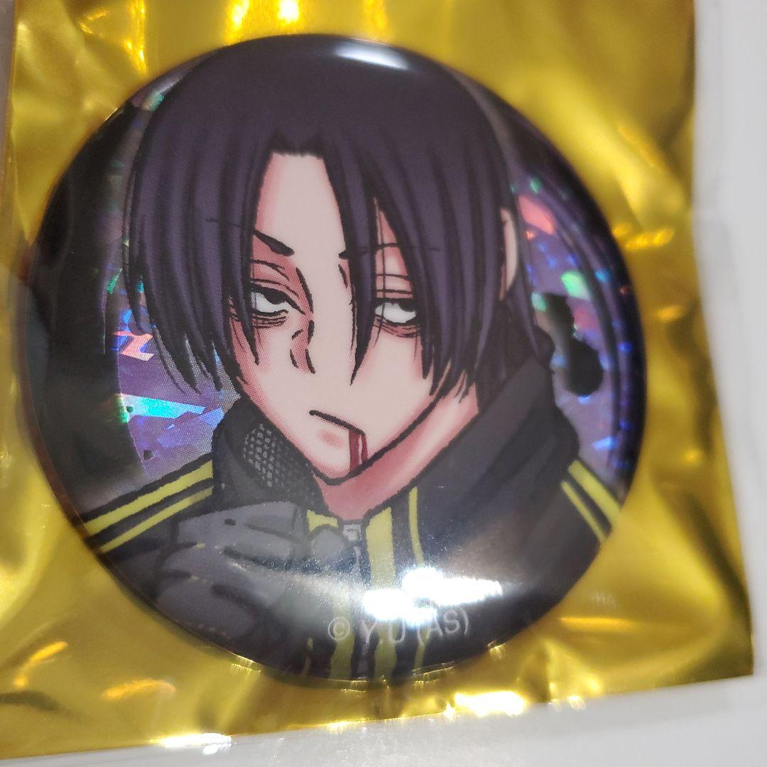 桃源暗鬼 トレーディング ホログラム缶バッジ 印南幽 - メルカリ