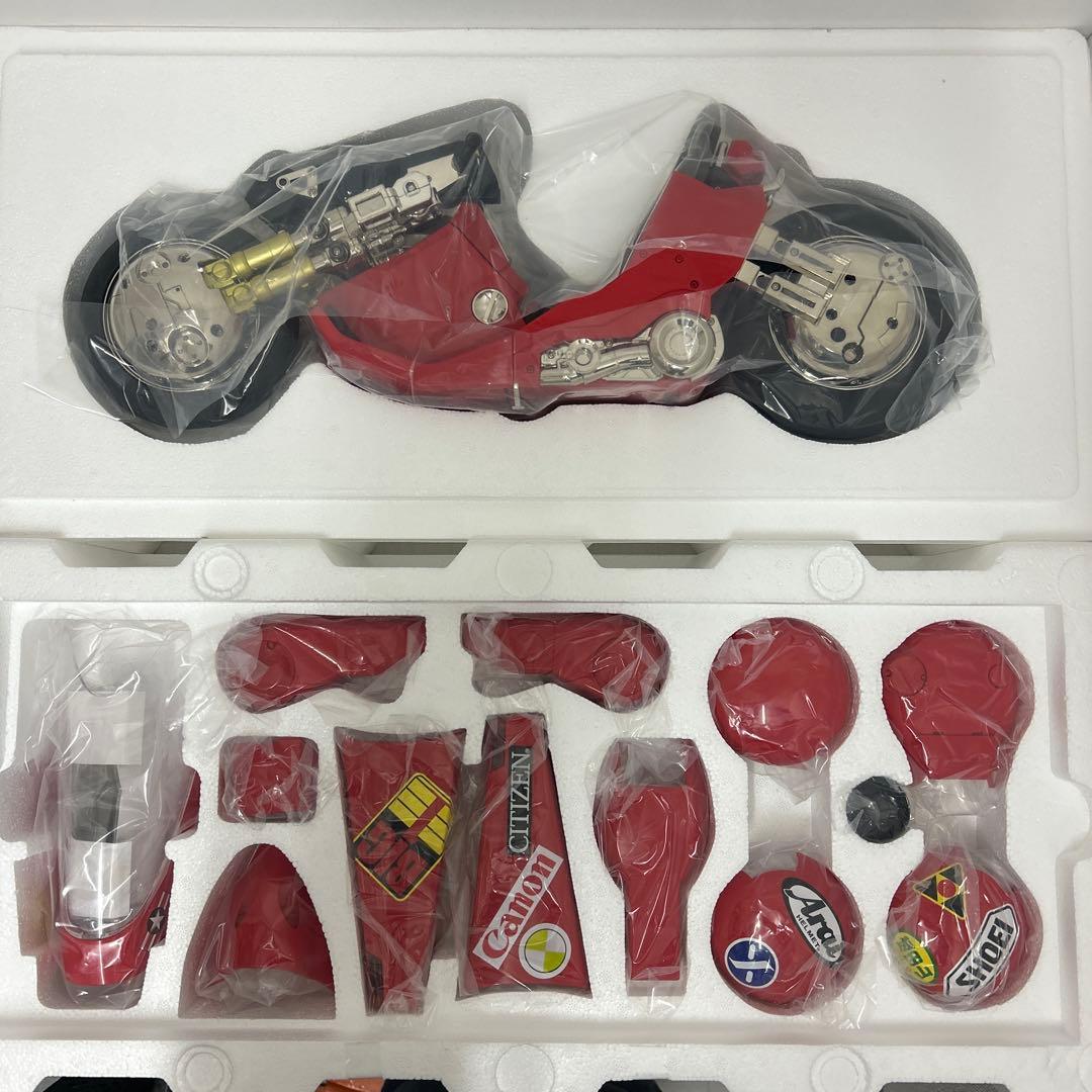 AKIRA カネダのバイク 1/6スケール 【開封品】 1/6 金田（かねだ） w/ バイク : r/akira