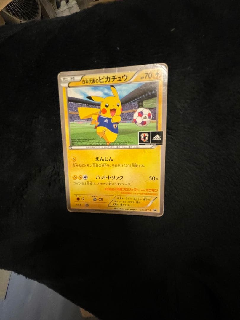 日本代表のピカチュウ：ポケモンNewモン! Book付録 PROMO XYシリ…