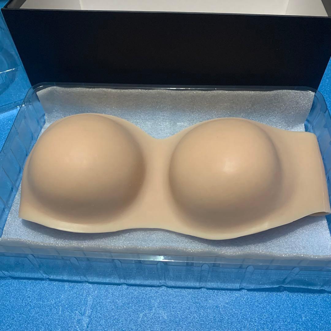 ROANYER シリコンバストBカップ 男女兼用　女装 ヌード　ブラ　シリコン