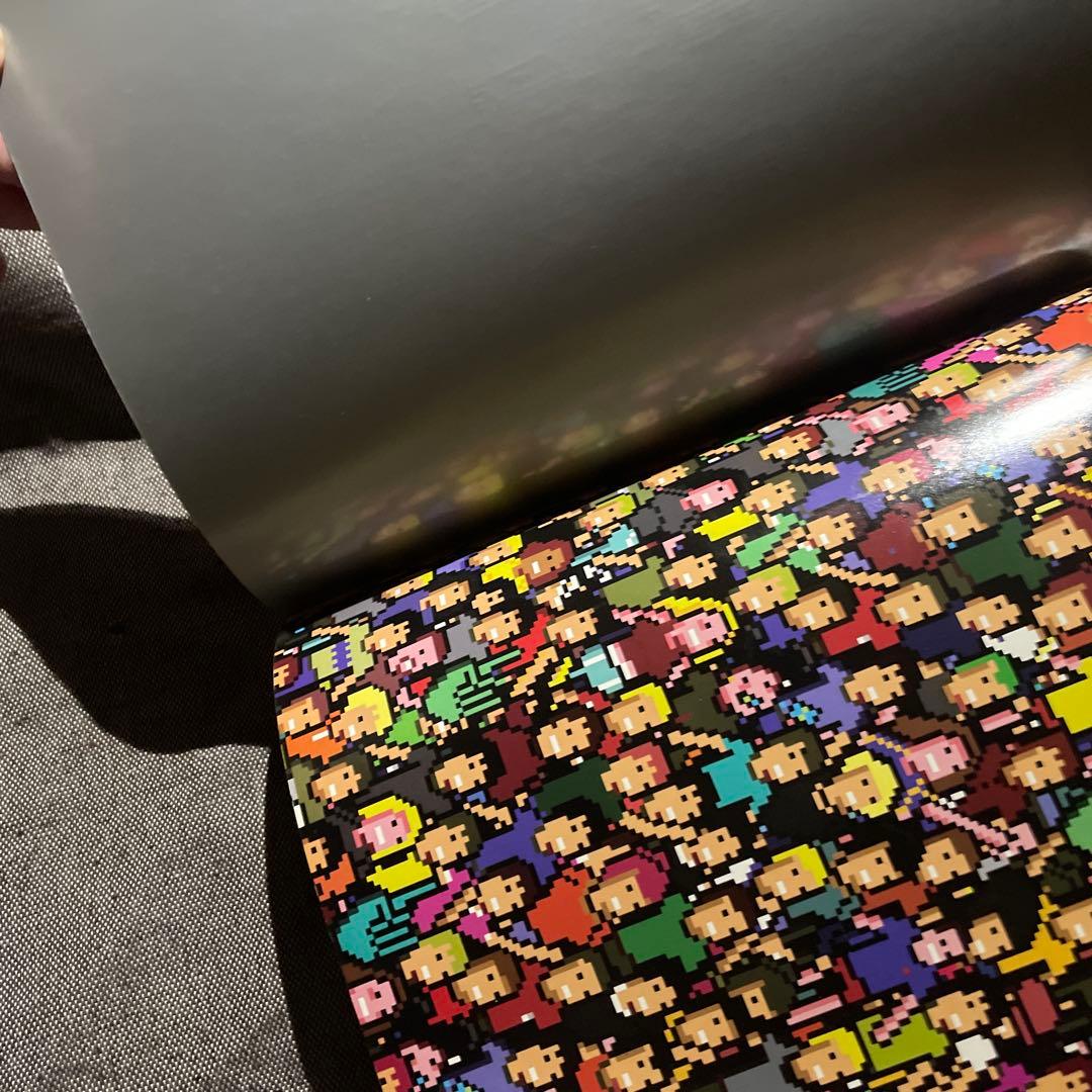 1x1 Pixel-Based Illustration & Design - メルカリ