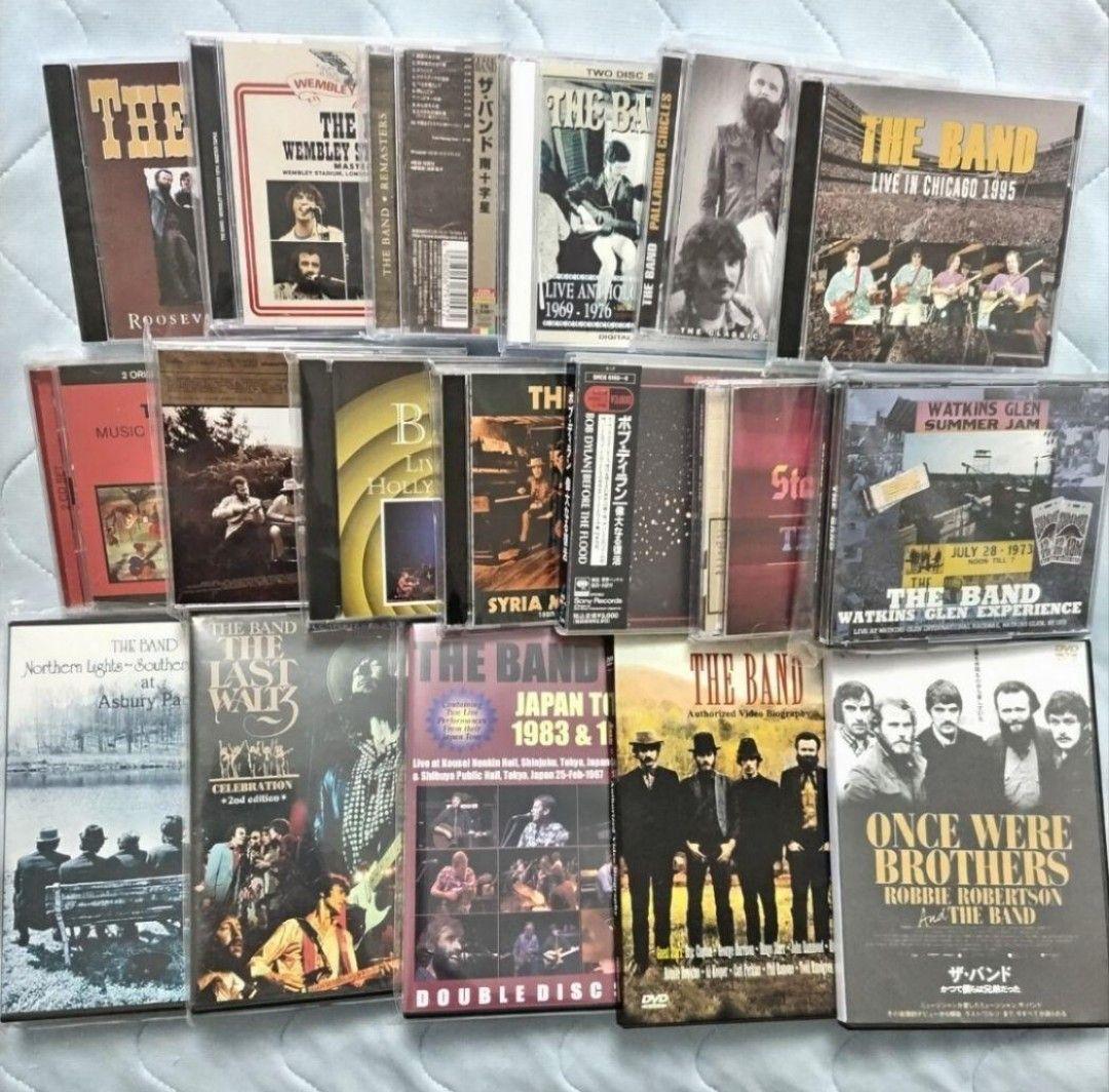 遂に出品4CD+DVD ザ・バンド アカデミー・オブ・ミュージック スーパーDX