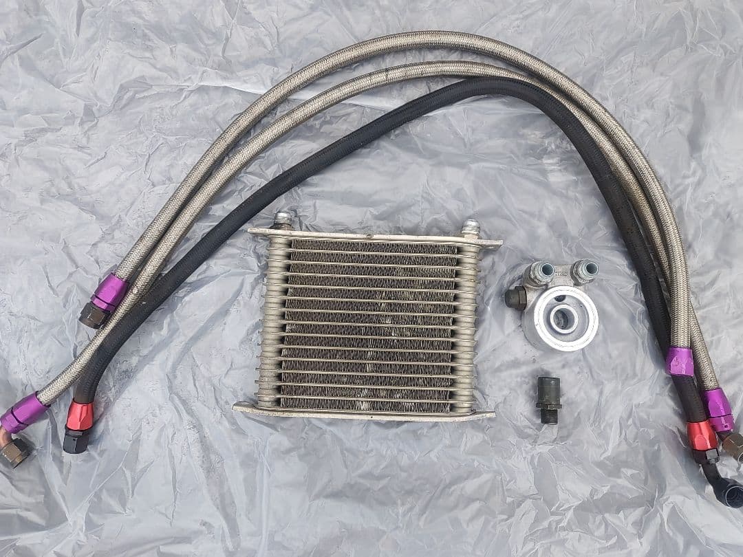 EI Pin様用　HKSオイルクーラー HKS（エッチケーエス） 個人宅発送可能 HKS OIL COOLER KIT オイル