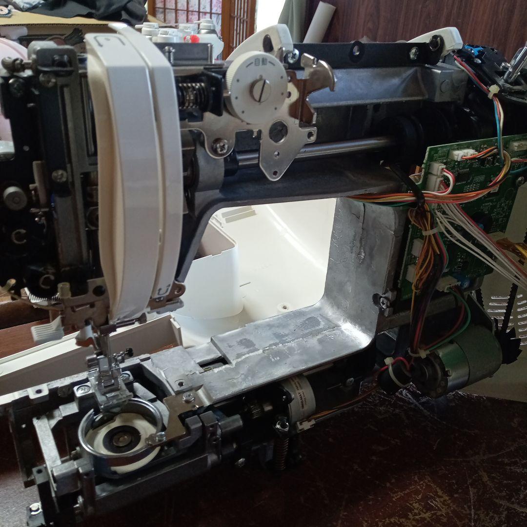 シンガーコンピュータミシン本体 SDー011分解整備済み 超美品
