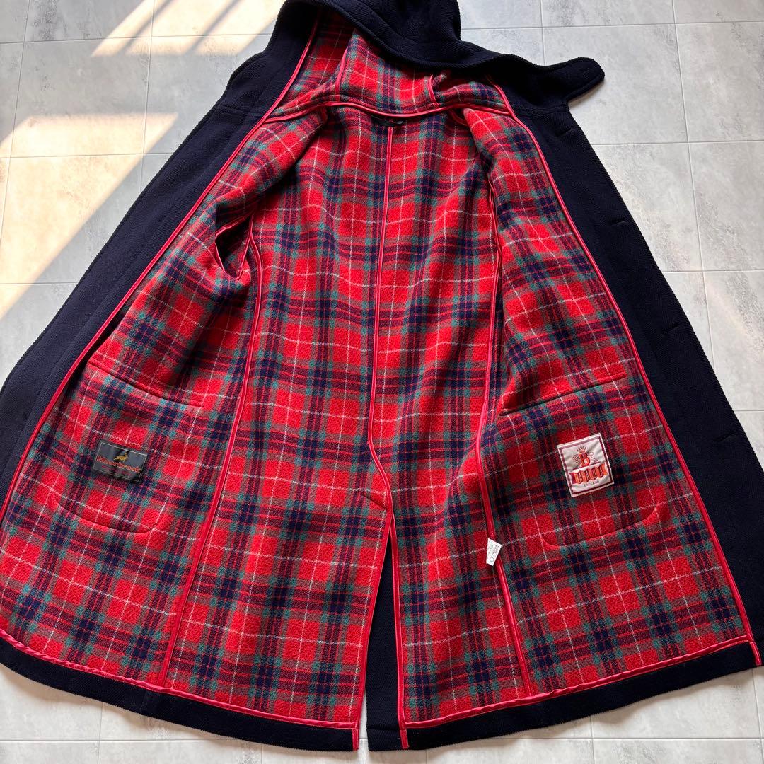 入手困難】バラクータ×ムーアブルック ヘリンボーン ダッフル ウール 100%