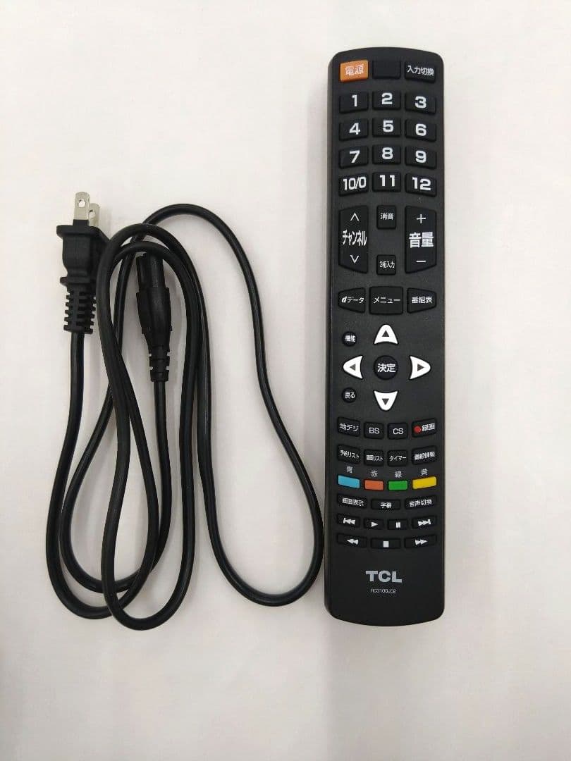 TCL 液晶テレビ 40V型 40D400 地上 BS 110度CSデジタル - メルカリ