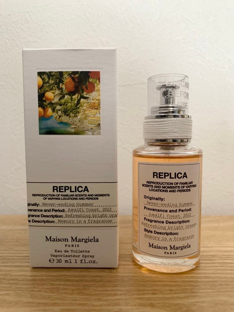 Maison Margiela REPLICA ネバーエンディングサマー30ml - メルカリ