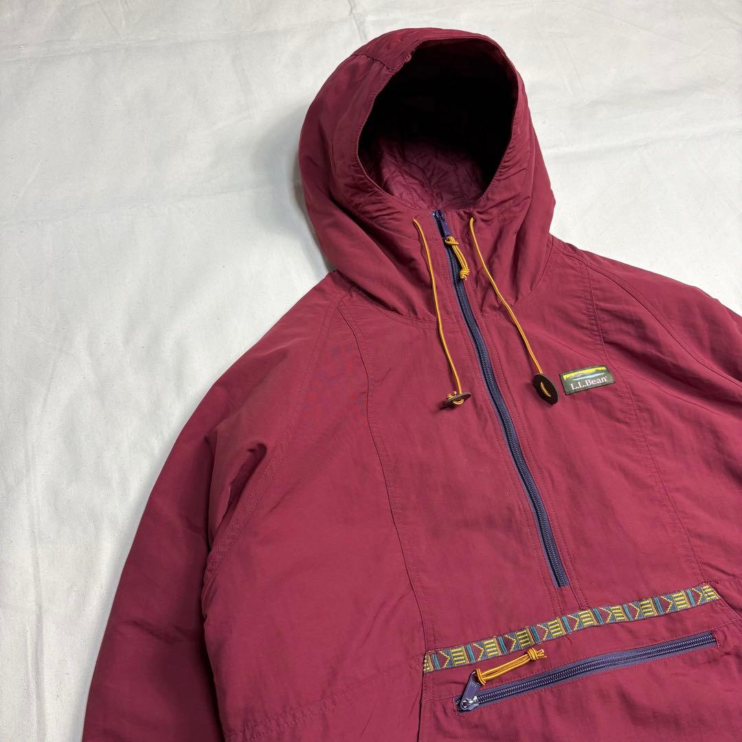 【美品】L.L.Bean 中綿マウンテン・クラシック・アノラックXLプリマロフト