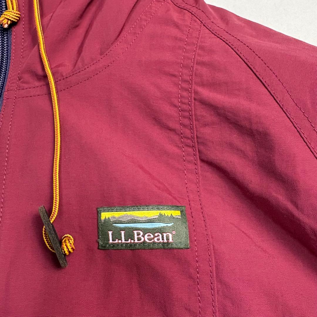 【美品】L.L.Bean 中綿マウンテン・クラシック・アノラックXLプリマロフト
