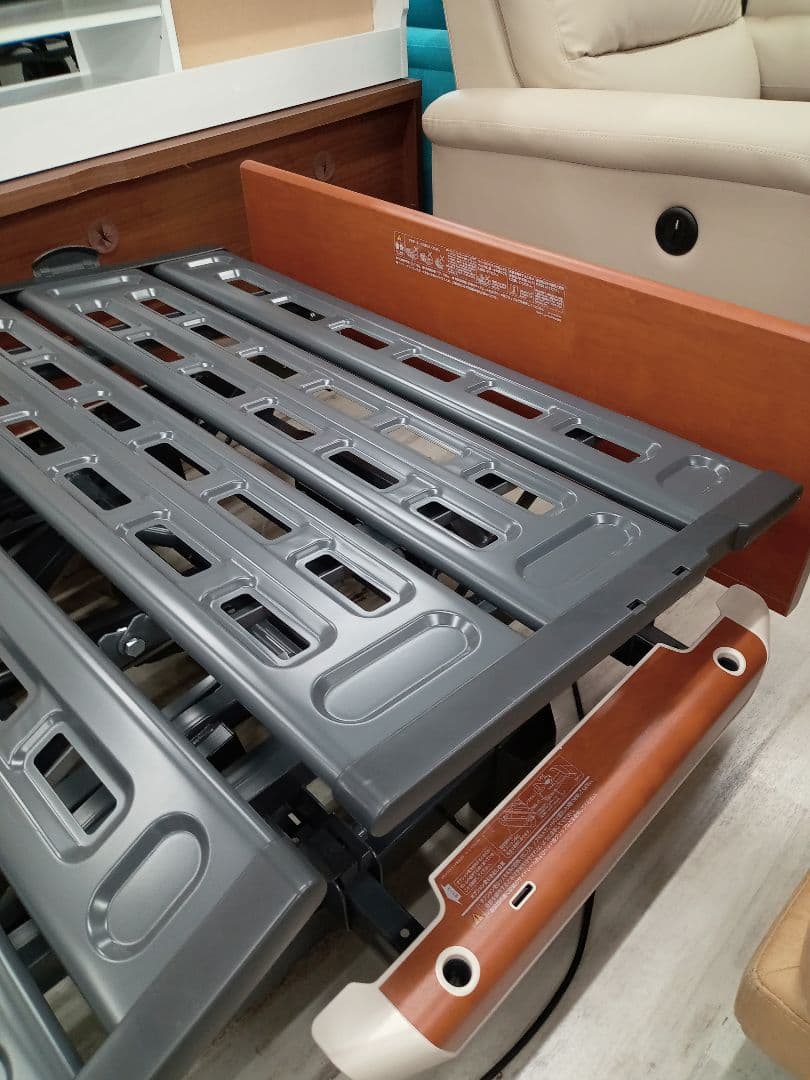 パラマウント 電動ベッド 2023年購入 KQ-9652 3モーター 美品 - メルカリ