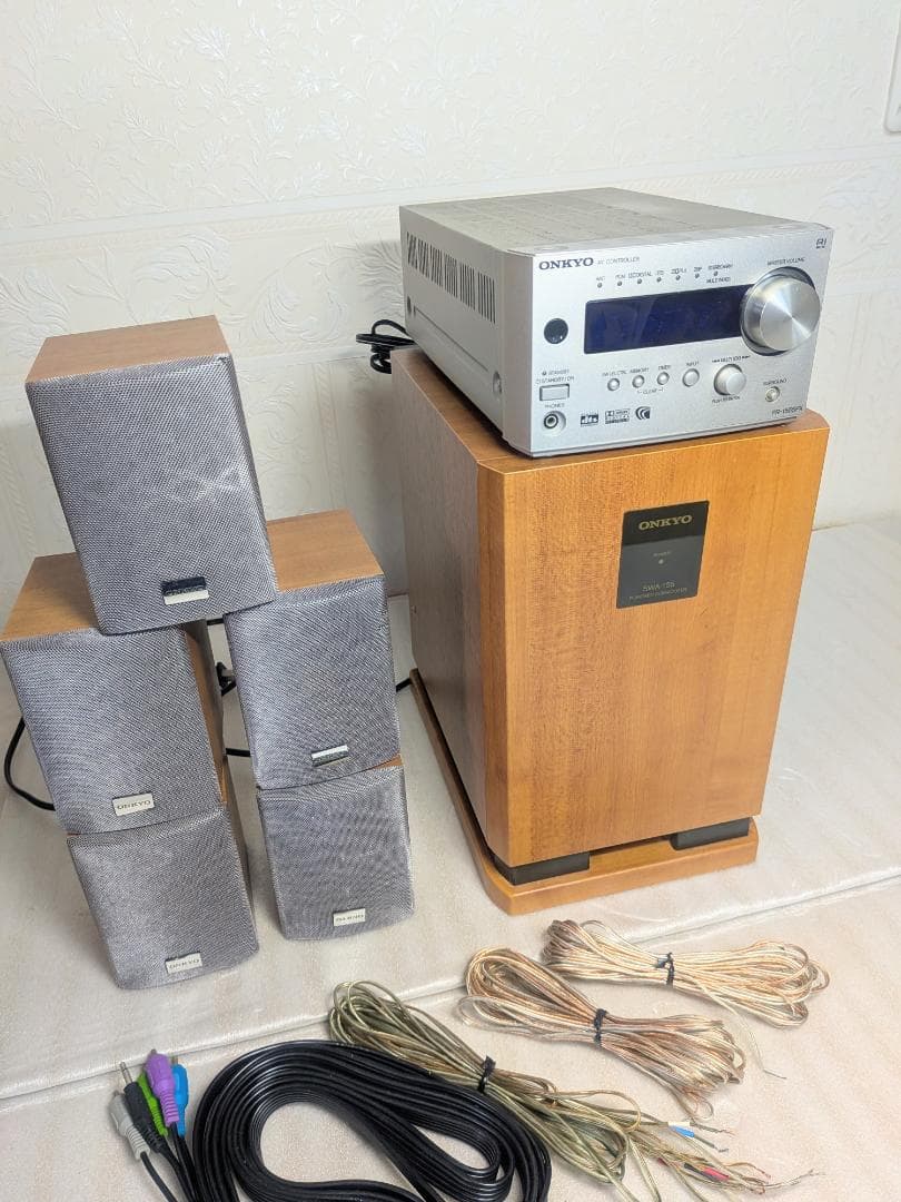 ONKYO 5.1ch ホームシアター 上位モデル PR-155SPX セット