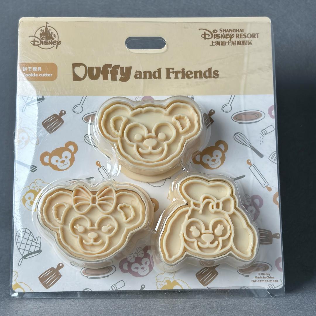 即日発送 ディズニー ダッフィー シェリーメイ クッキーアン クッキー