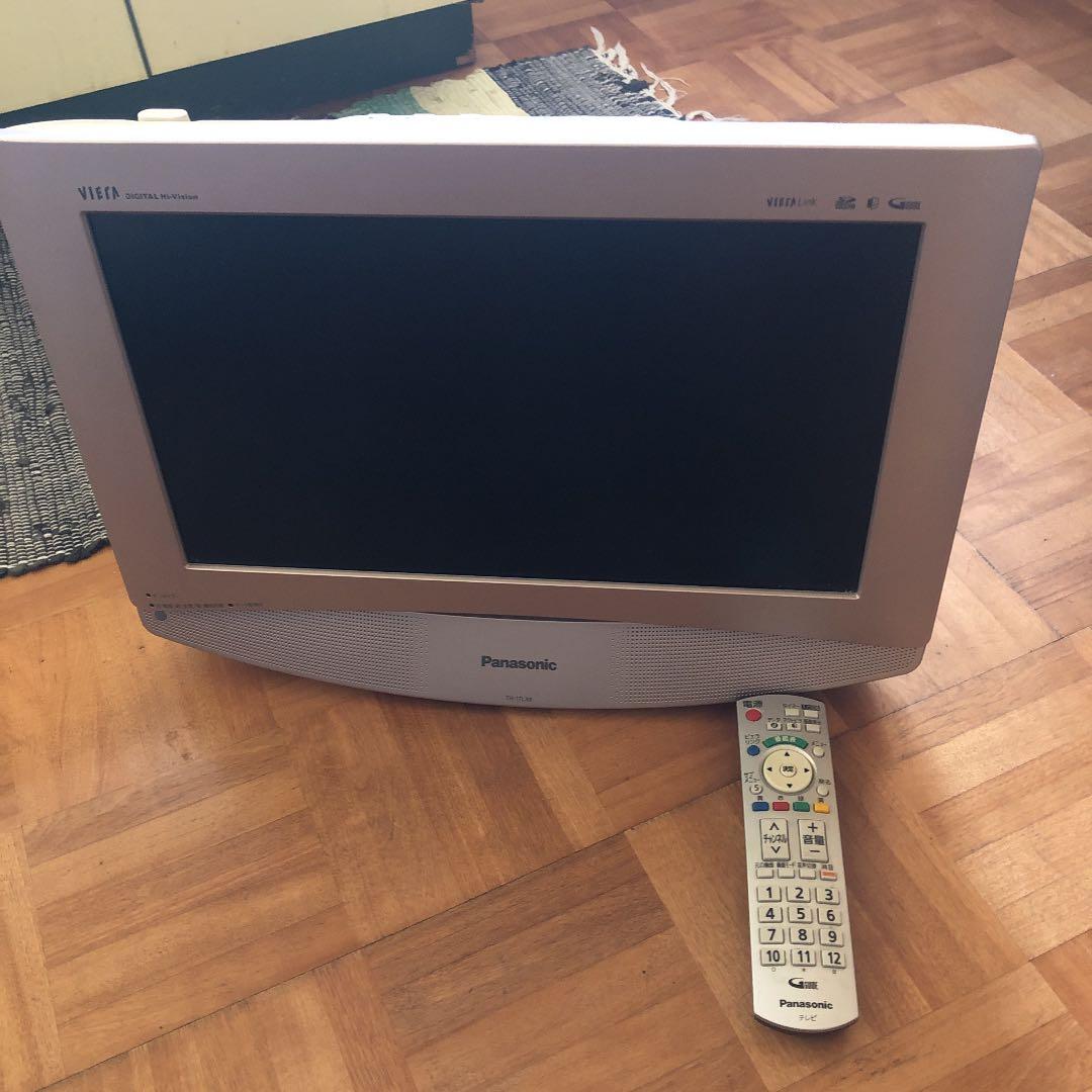 液晶テレビ Panasonic VIERA.ビエラ TH-17LX8 送料込 - メルカリ