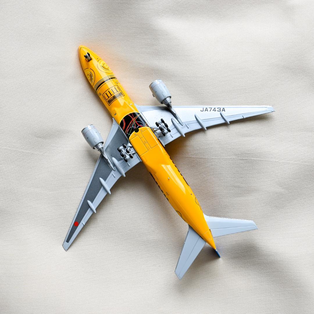 ANA B777-200ER C-3PO 特別塗装 JC Wings 1/400 - メルカリ