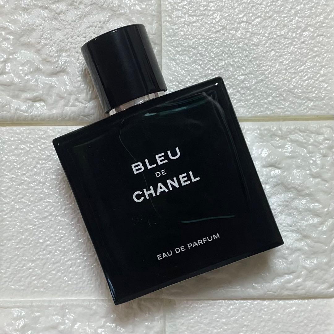 ほぼ未使用 CHANEL ブルー ドゥ シャネル オードゥ パルファム 50ml ブルー ドゥ シャネル オードゥ パルファム （ヴァポリザター） - 50