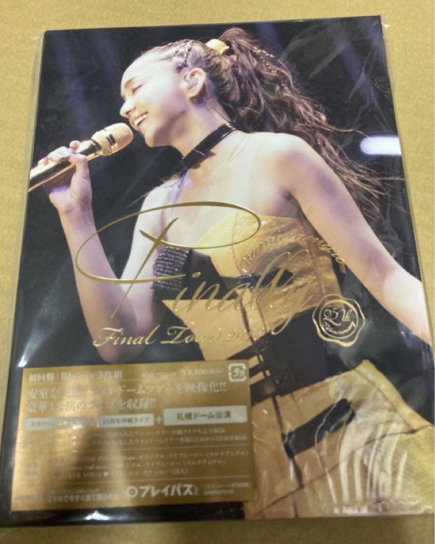 安室奈美恵 2018 Finally 札幌ドーム 初回盤Blu-ray3枚組新品 Amazon.co.jp: namie amuro Final Tour 2018 ~Finally~ (東京ドーム