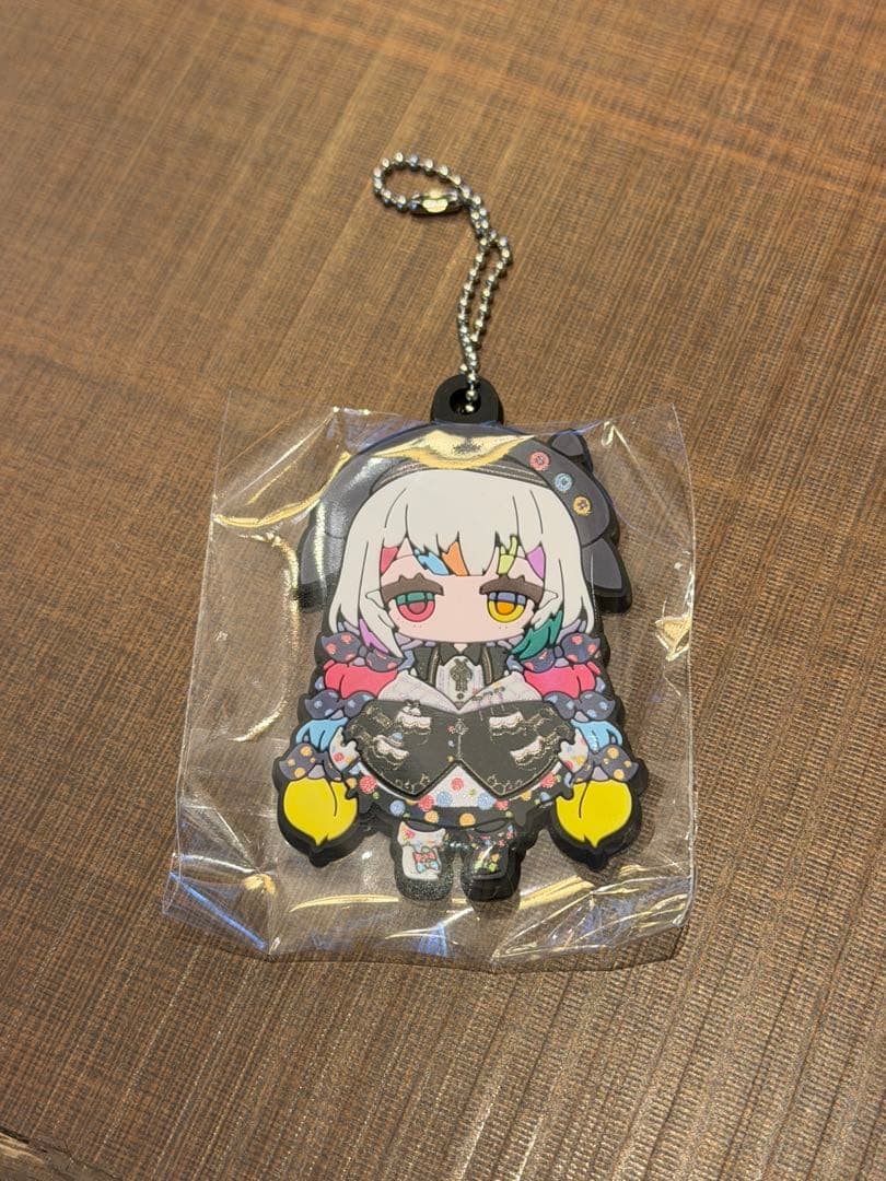 魔法少女ノ魔女裁判 城ケ崎ノア ラバーキーホルダー - メルカリ
