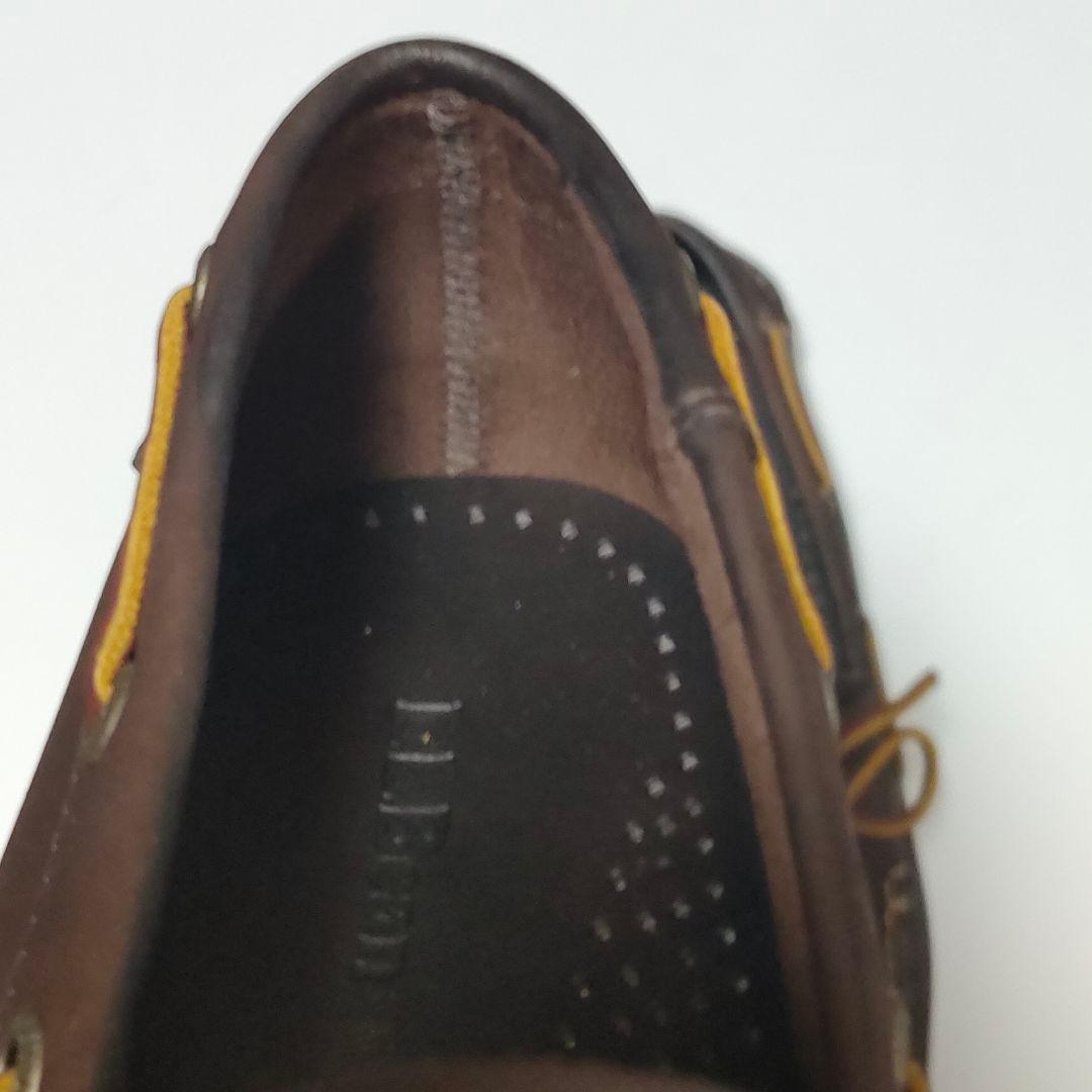 未使用 エルエルビーン L.L.Bean カスコベイボートモック デッキシューズ