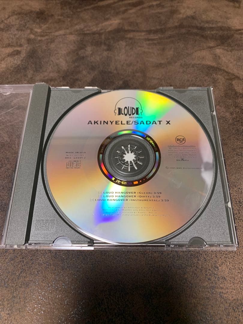 【メガレア】Akinyele Sadat X / Loud Hangover