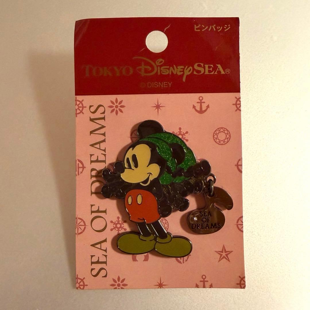 東京ディズニーシー 5周年 シーオブドリームス ×MISIA 限定ピンバッジ