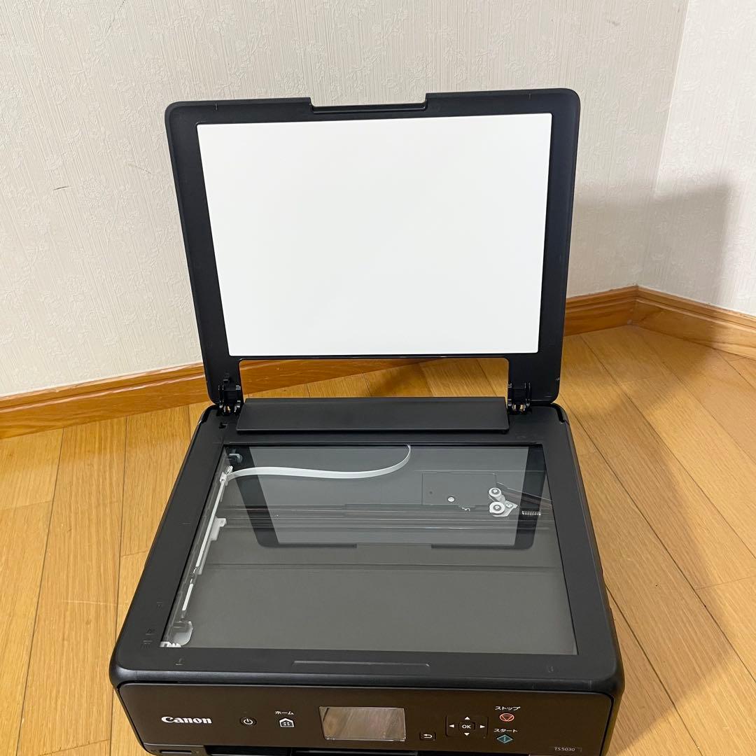 総印刷枚数300枚以下1週間保証付き】Canon TS5030 プリンター