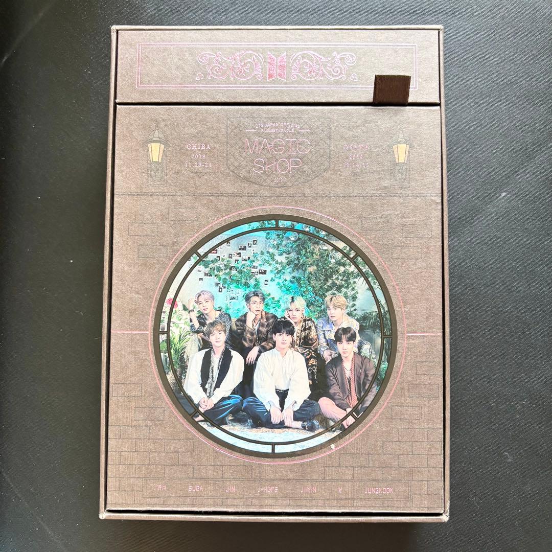 BTS MAGIC SHOP blu-ray ブルーレイ盤 グク 抜け無し