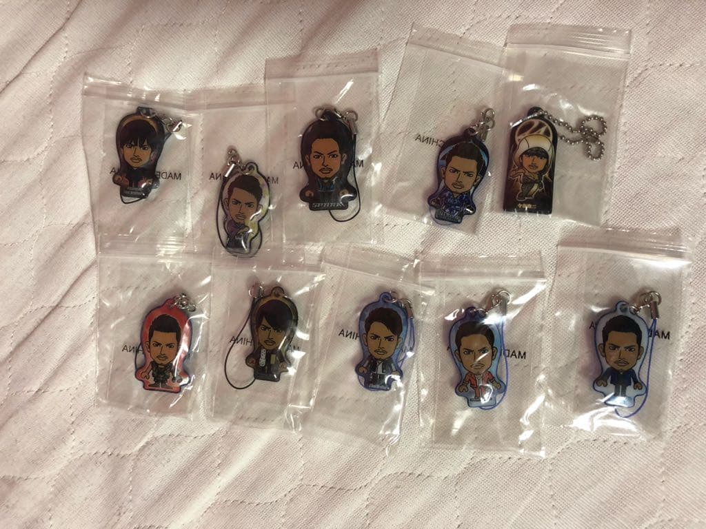 今市隆二SPARK2種類クリーナー三代目J Soul Brothers 今市隆二 過去