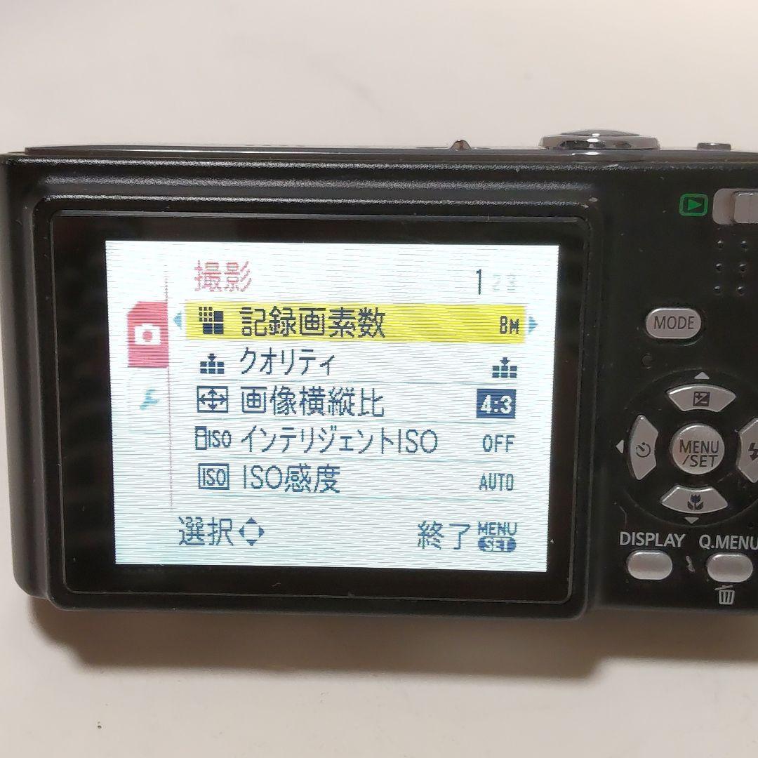 動作確認済み パナソニック LUMIX DMC-FS3 オールドコンデジ - メルカリ