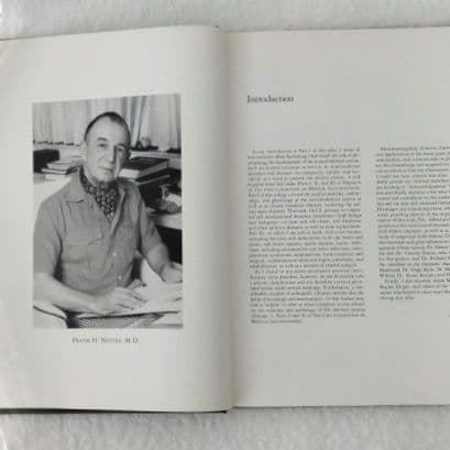 洋書・希少 CIBA医学イラスト集第8巻Ⅰ&Ⅱ フランクH.ネッター／英語版