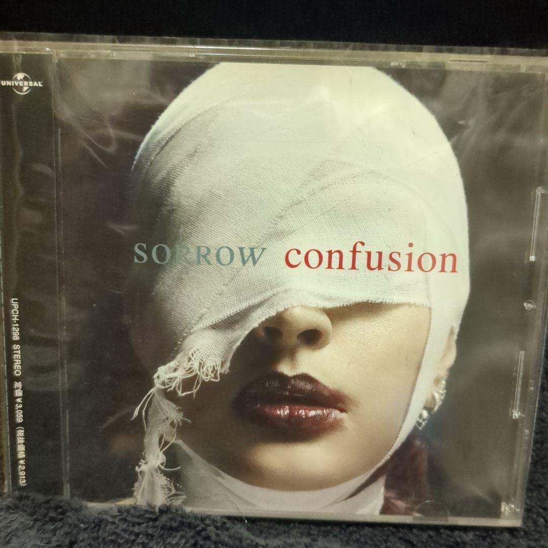 SORROW(川村かおり)/confusion(廃盤CD) - メルカリ