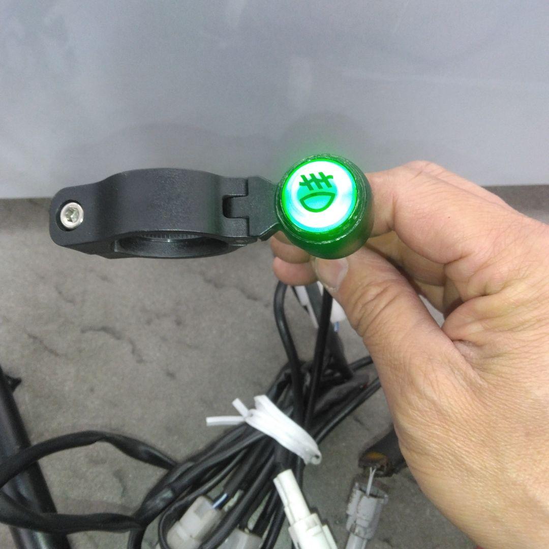 ヤマハトレーサー9専用フォグランプSET 中古品 - メルカリ