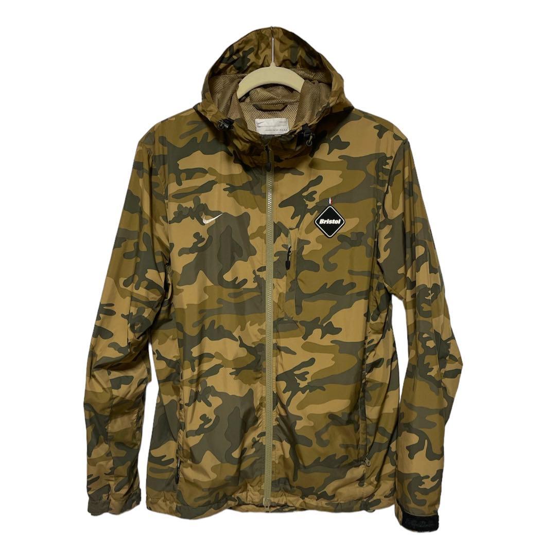 FCRB ナイロンジャケットカモフラ
