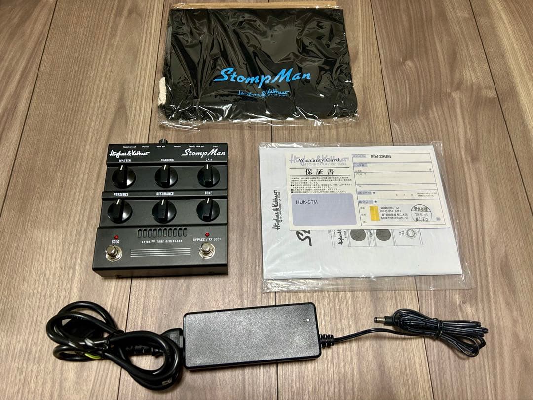 Hughes & Kettner Stompman 新品同様 Hughes&Kettner／SPIRIT StompMan】多彩に活躍するストンプボックス型