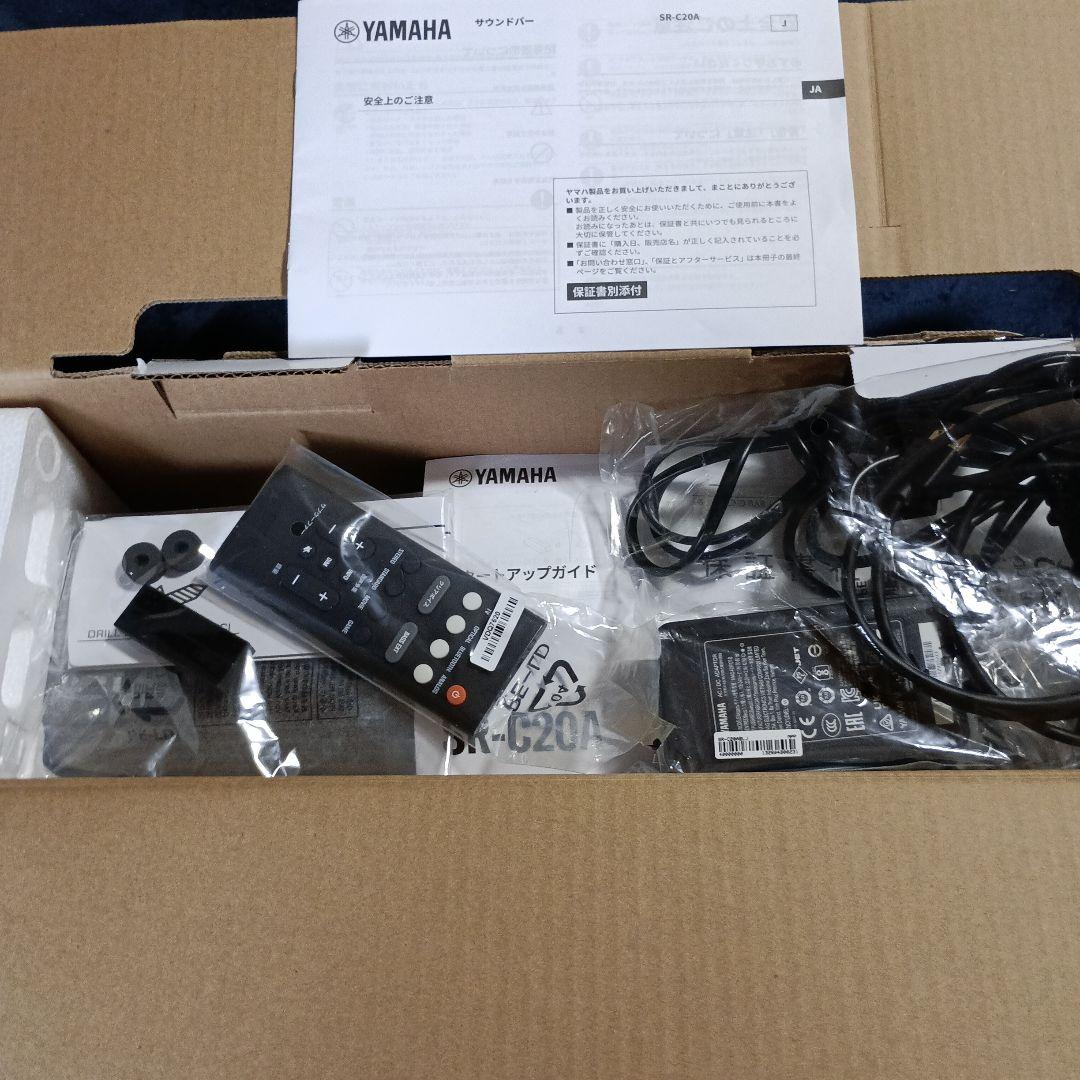 その他 YAMAHA SR-C20A Amazon.com: Yamaha - SR-C20A Sound Bar with Built-in Subwoofer and