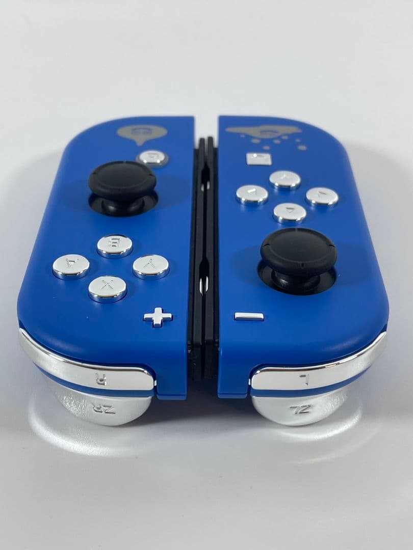 ニンテンドーSwitch ジョイコン ドラクエ カスタム - メルカリ