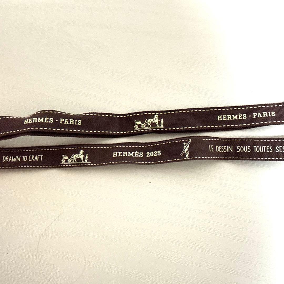 エルメス リボン 2本 - メルカリ