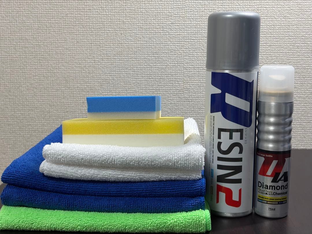 新品未使用】KeePer技研 ダイヤモンドキーパー コーティング 施行