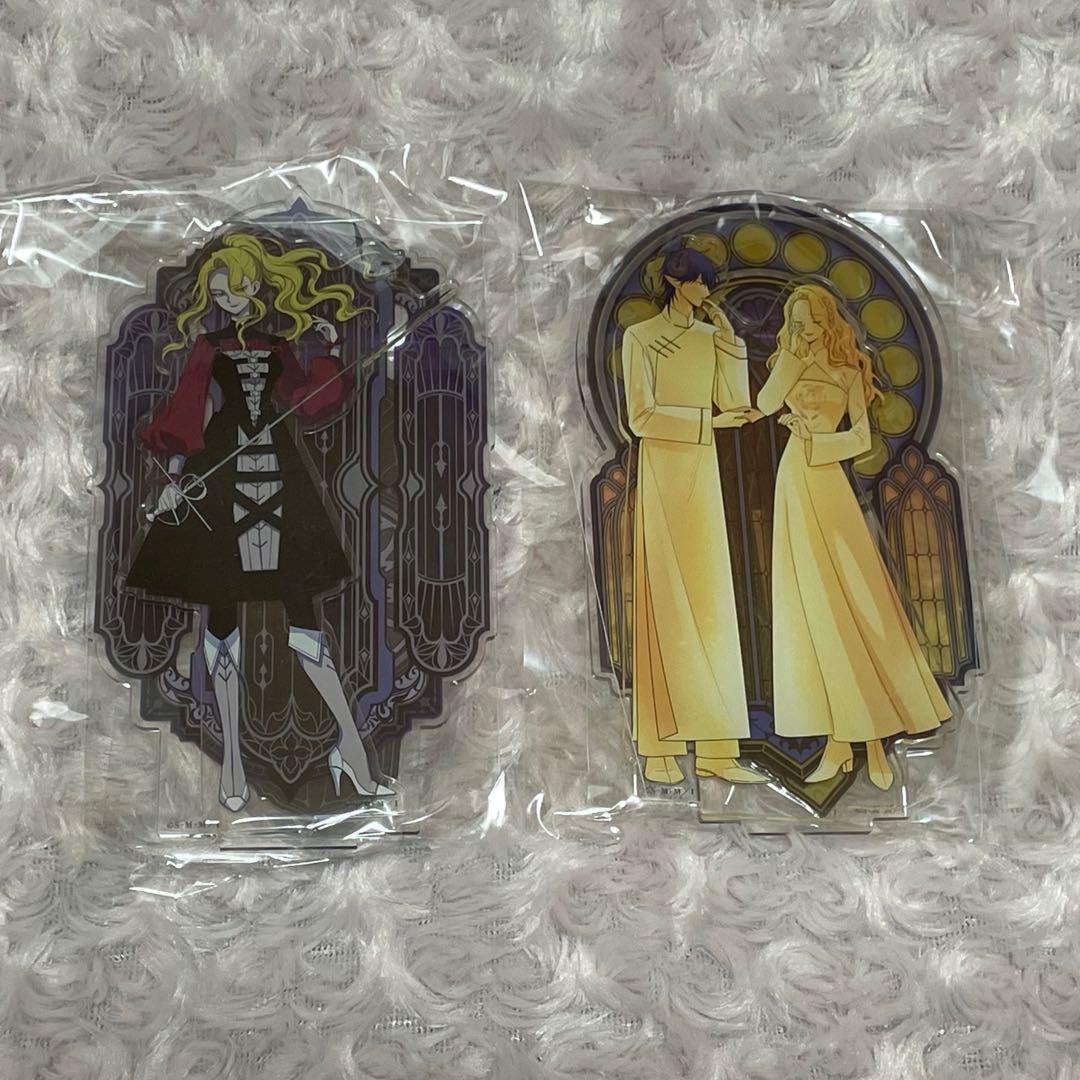 悪役令嬢の中の人 推しちゃれ くじ B賞 アクリルジオラマ レミリア