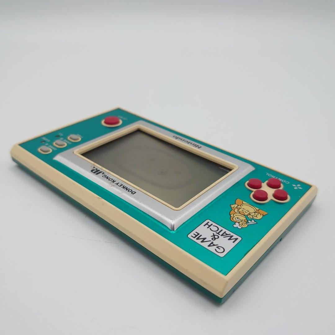 ゲームウォッチ ドンキーコングJR 任天堂 レトロゲーム - メルカリ