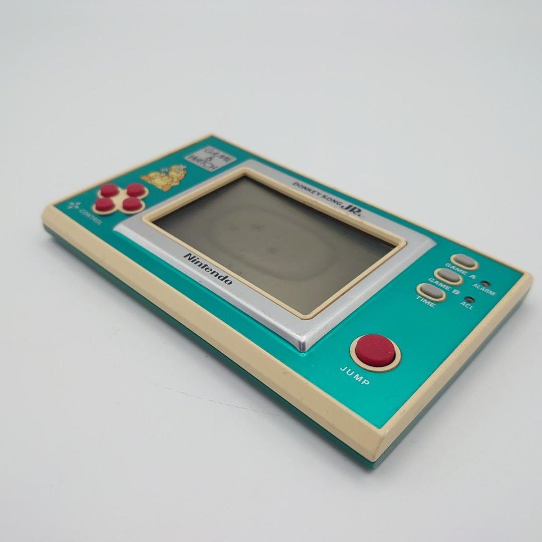 ゲームウォッチ ドンキーコングJR 任天堂 レトロゲーム - メルカリ
