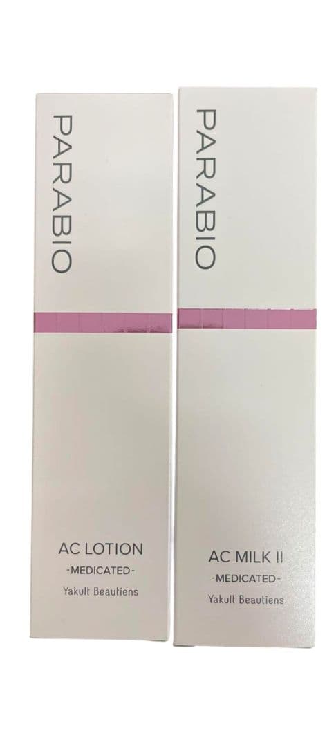 ★新品未開封★パラビオACローション、ミルクⅡ パラビオ / ACミルクII(モイスチュアリッチ)の公式商品情報｜美容