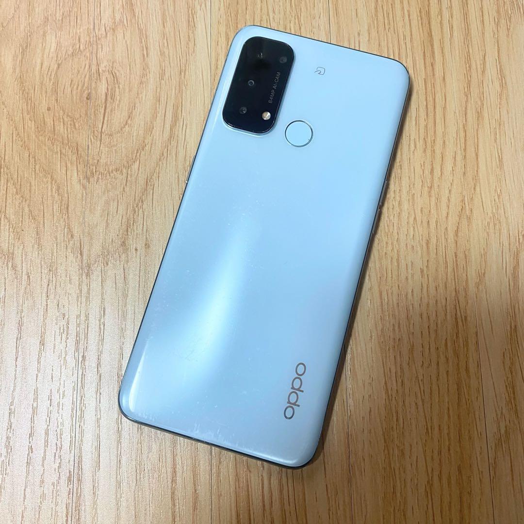 OPPO Reno5 A アイスブルー SIMフリー 本体 中古 - メルカリ
