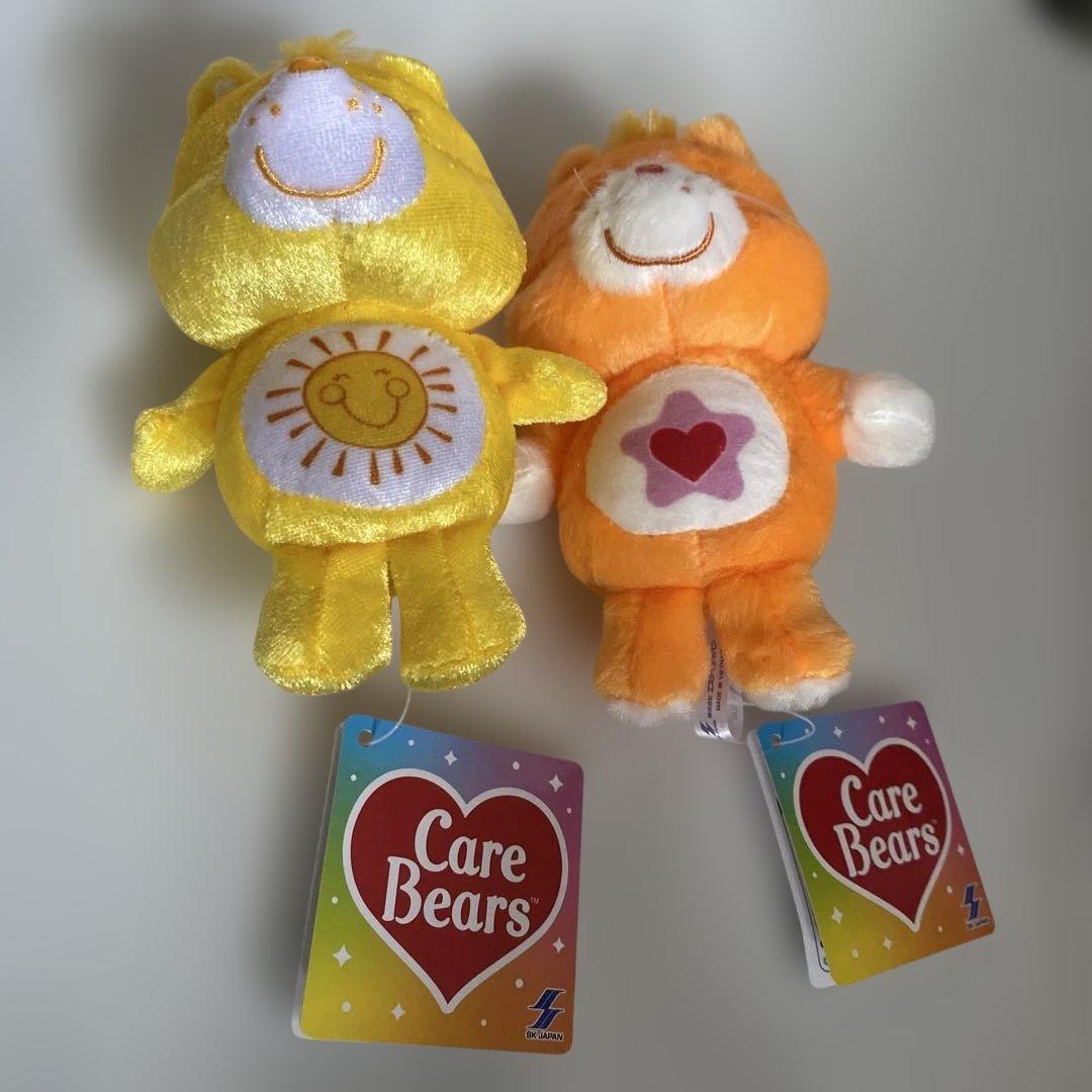 ケアベア マスコット シャイニーベロア カズンズ 2個セット - メルカリ