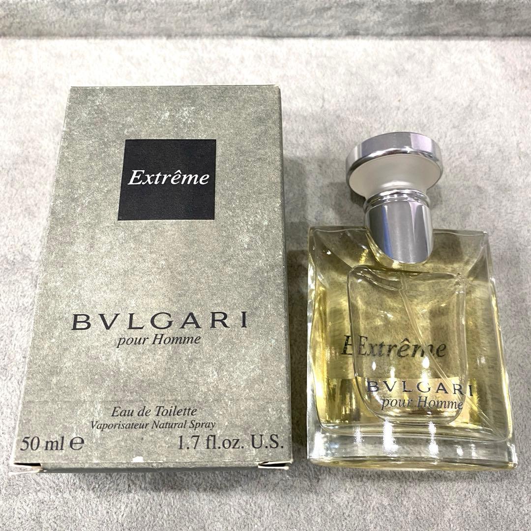 ブルガリ プールオム エクストレーム 50ml 9割残り ブルガリ プールオム エクストレーム オードトワレをレビュー