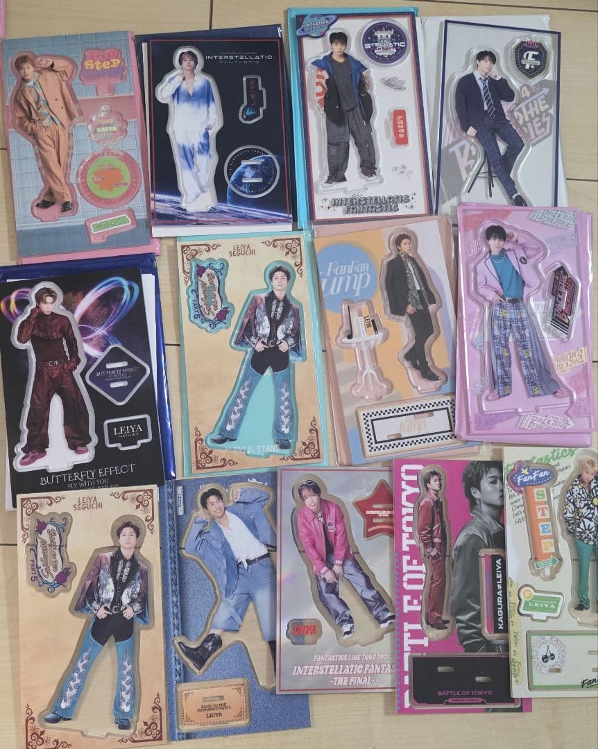 FANTASTICS 瀬口黎弥 まとめ売り アクリルスタンド13枚 - メルカリ