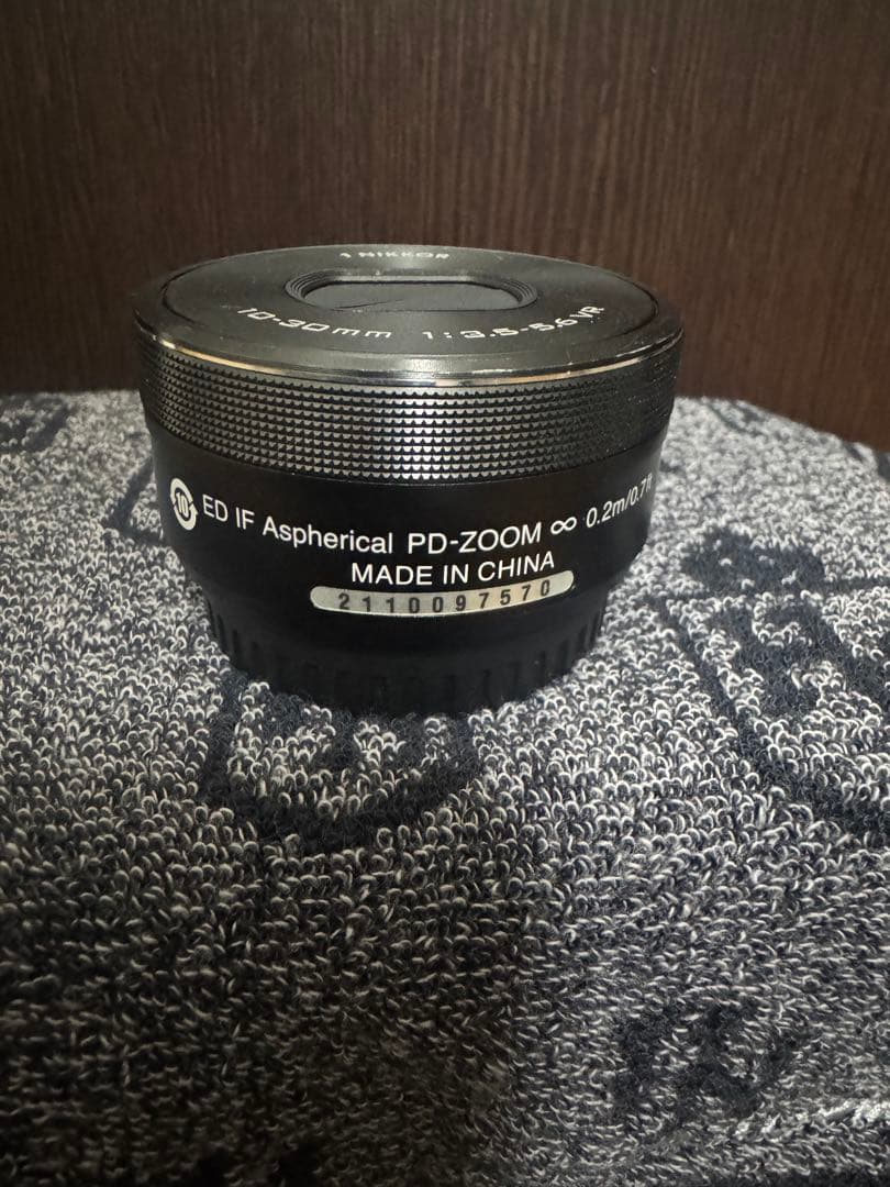 ひ*り様 Nikon 1 NIKKOR 10-30mm f/3.5-5.6 VR