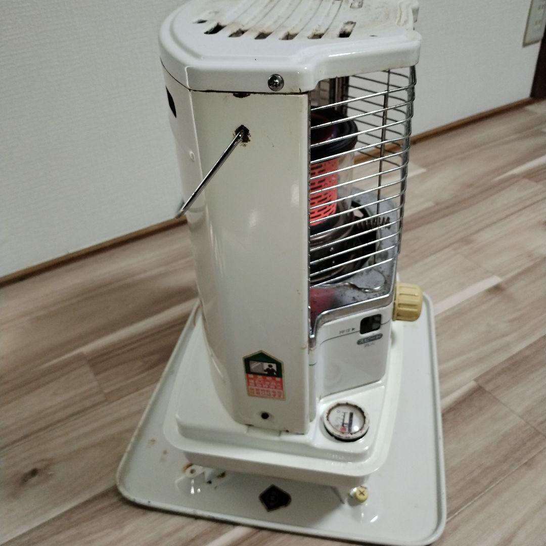 値下げ 送料無料 コロナ レトロストーブ ホワイト キャンプや災害時に