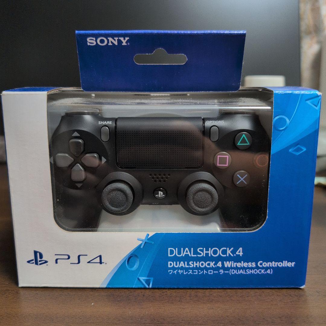 PS4 ワイヤレスコントローラー DUALSHOCK4 ジェット・ブラック PS4】 ワイヤレスコントローラー(DUALSHOCK4) ジェット・ブラック