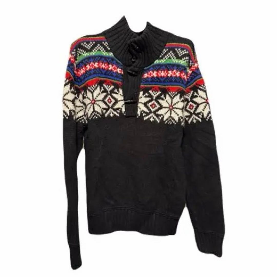 Polo by Ralph Lauren フェアアイル柄セーター M - メルカリ