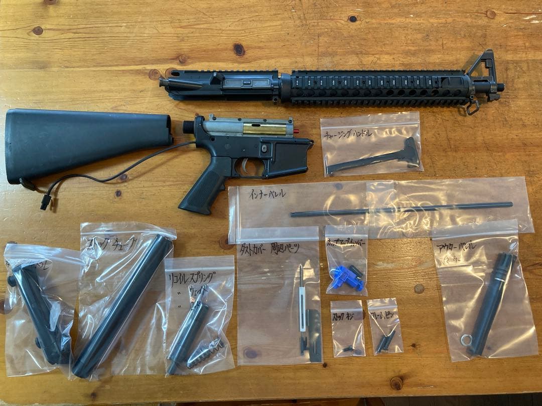 トイガン BOLT Airsoft japan M16A4 B.R.S.S BOLT B.R.S.S M16A4 RAS 電動ガン | すべての商品 | | 総合エアガン